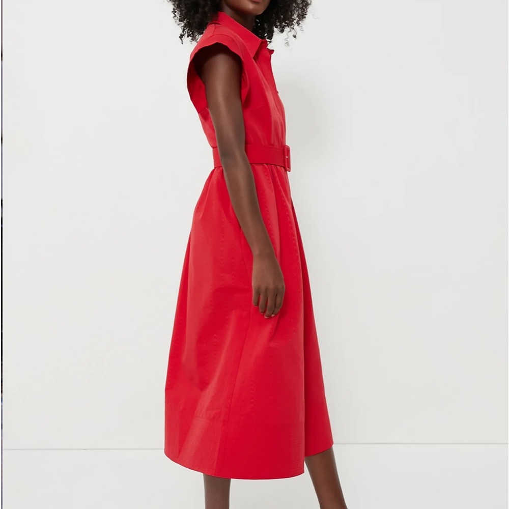 Red Chloe Dress - Picture 3 of 11